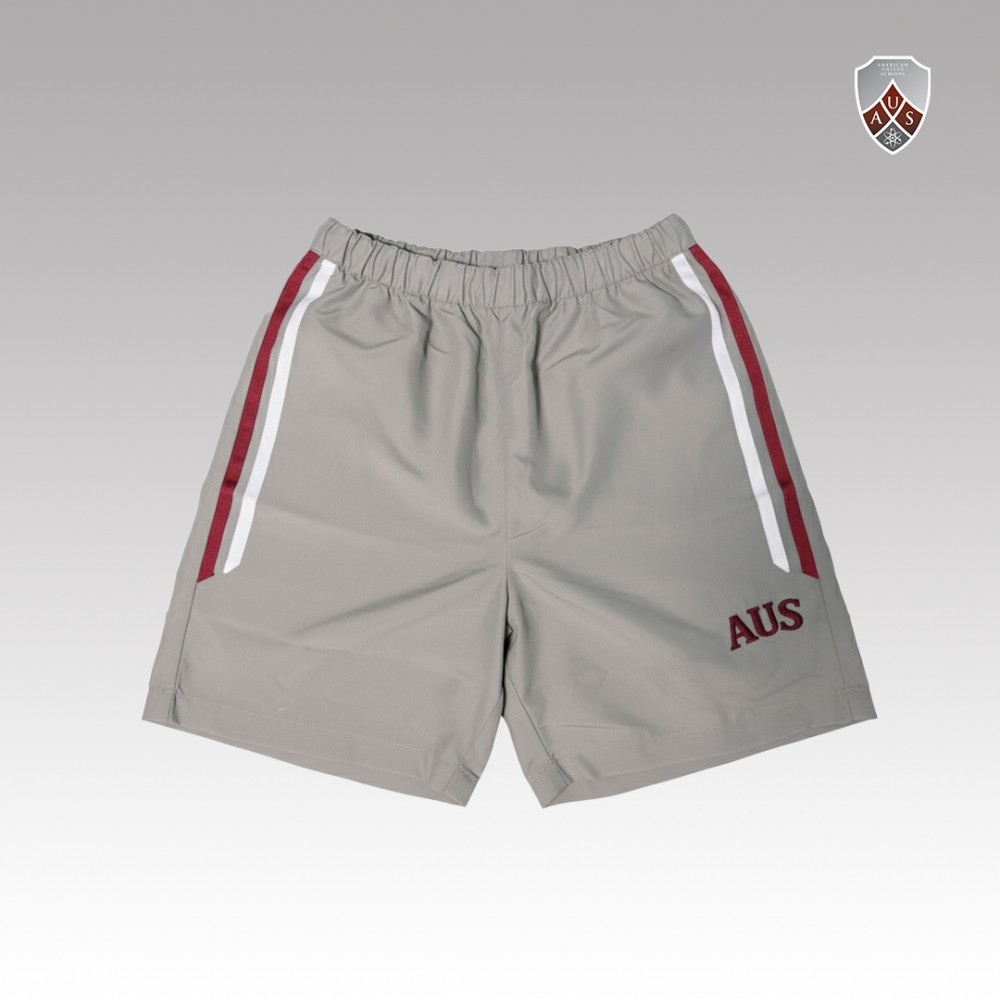 Intermediate School Boys P.e. Shorts Grey