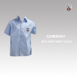 Intermediate School Boys Short Sleeve Shirt