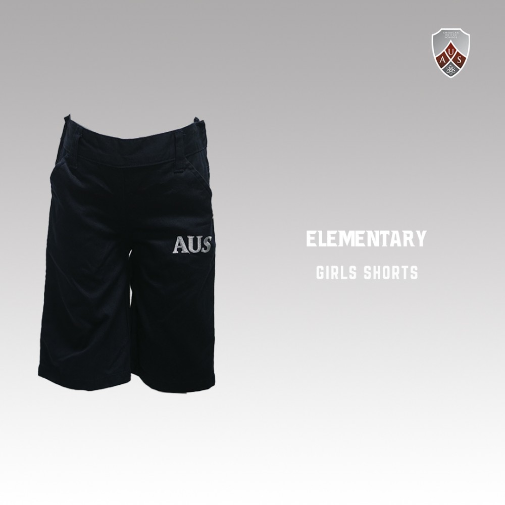 Intermediate School Girls Shorts