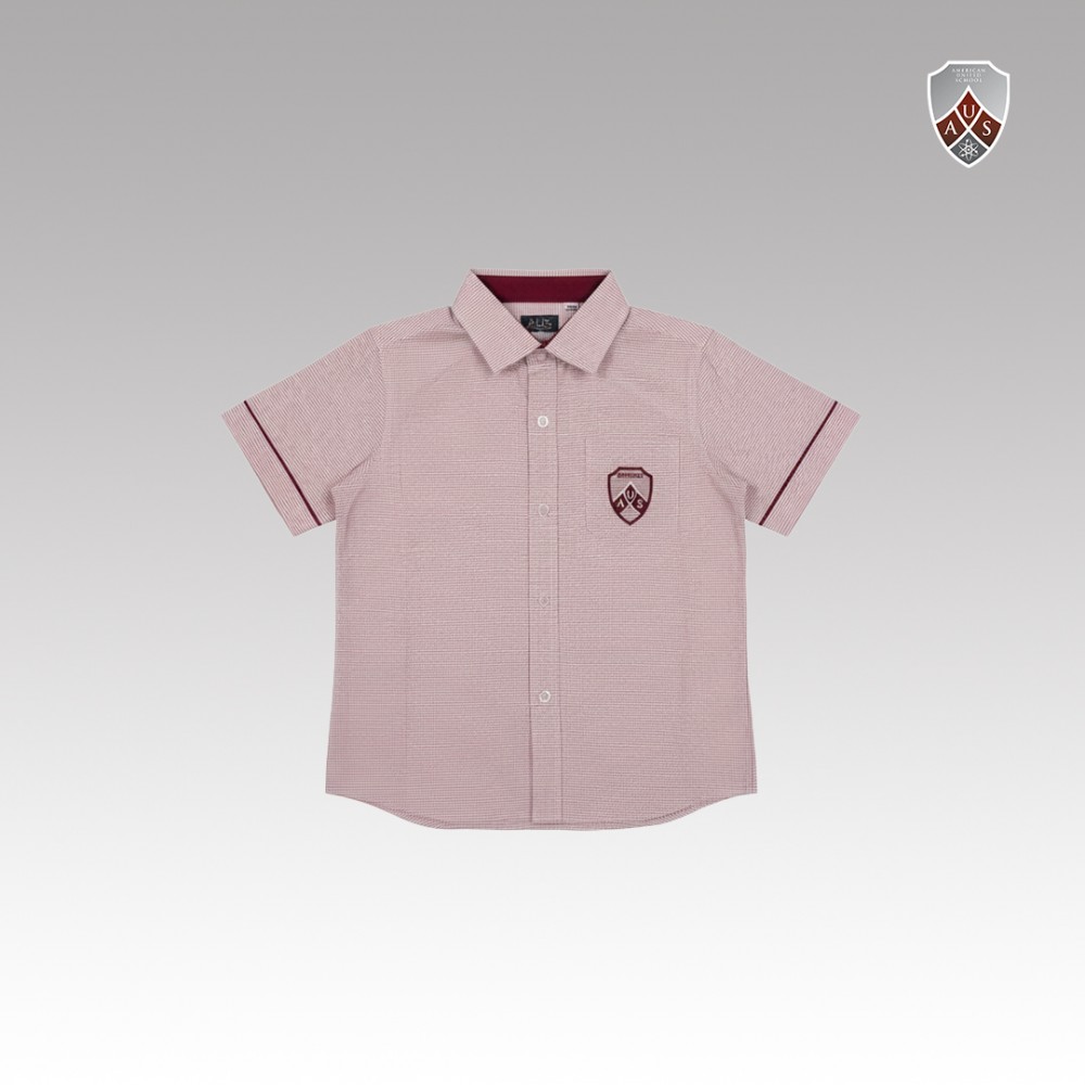 Girls Stripes Short Sleeve Blouse