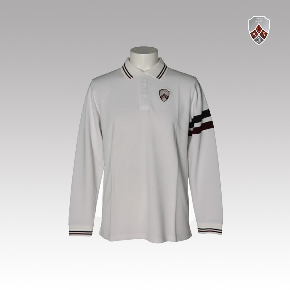Boys Long Sleeve Polo