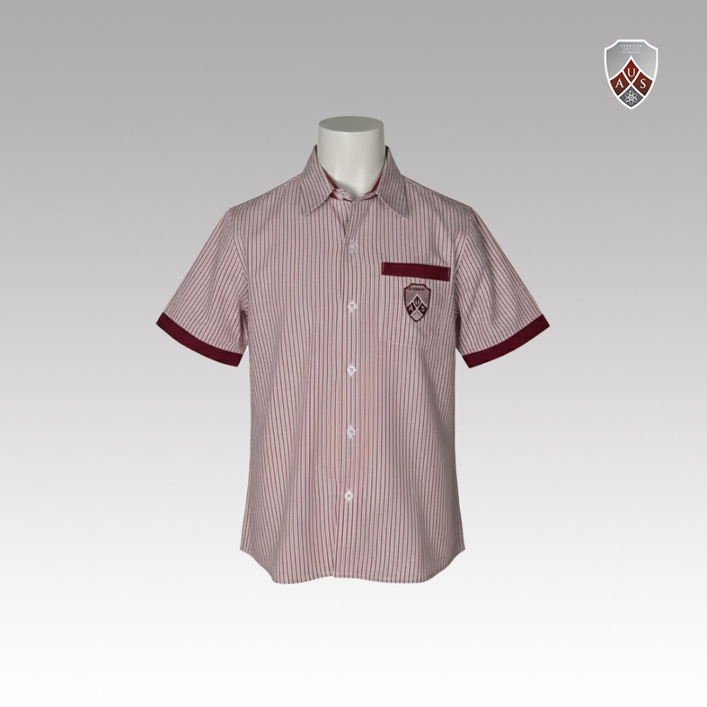 Boys Stripes Short Sleeve Shirts