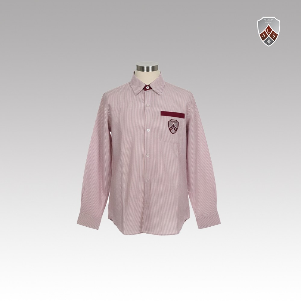 Boys Stripes Long Sleeve Shirts