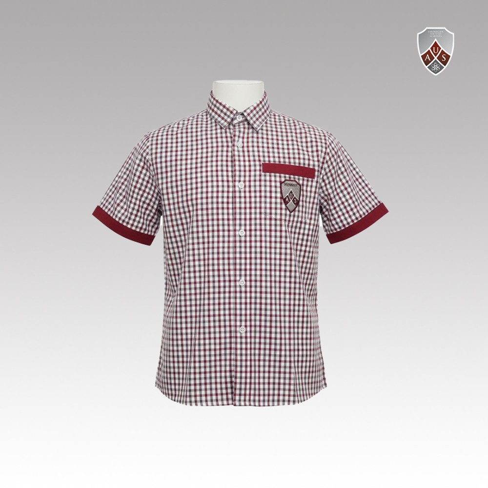 Check Shirt Short Sleeve