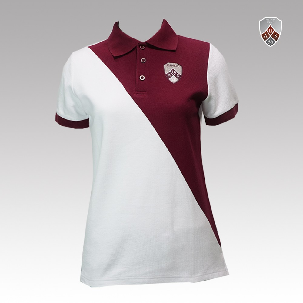 Short Sleeve Polo T-shirt for Girls