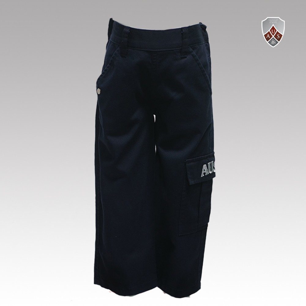 Boys school hot sale cargo trousers