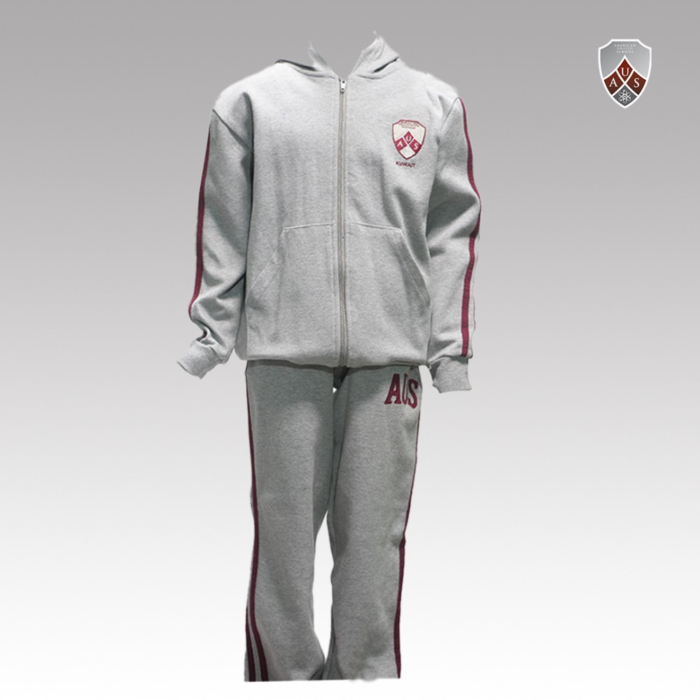 Unisex Intermediate School Track Suit