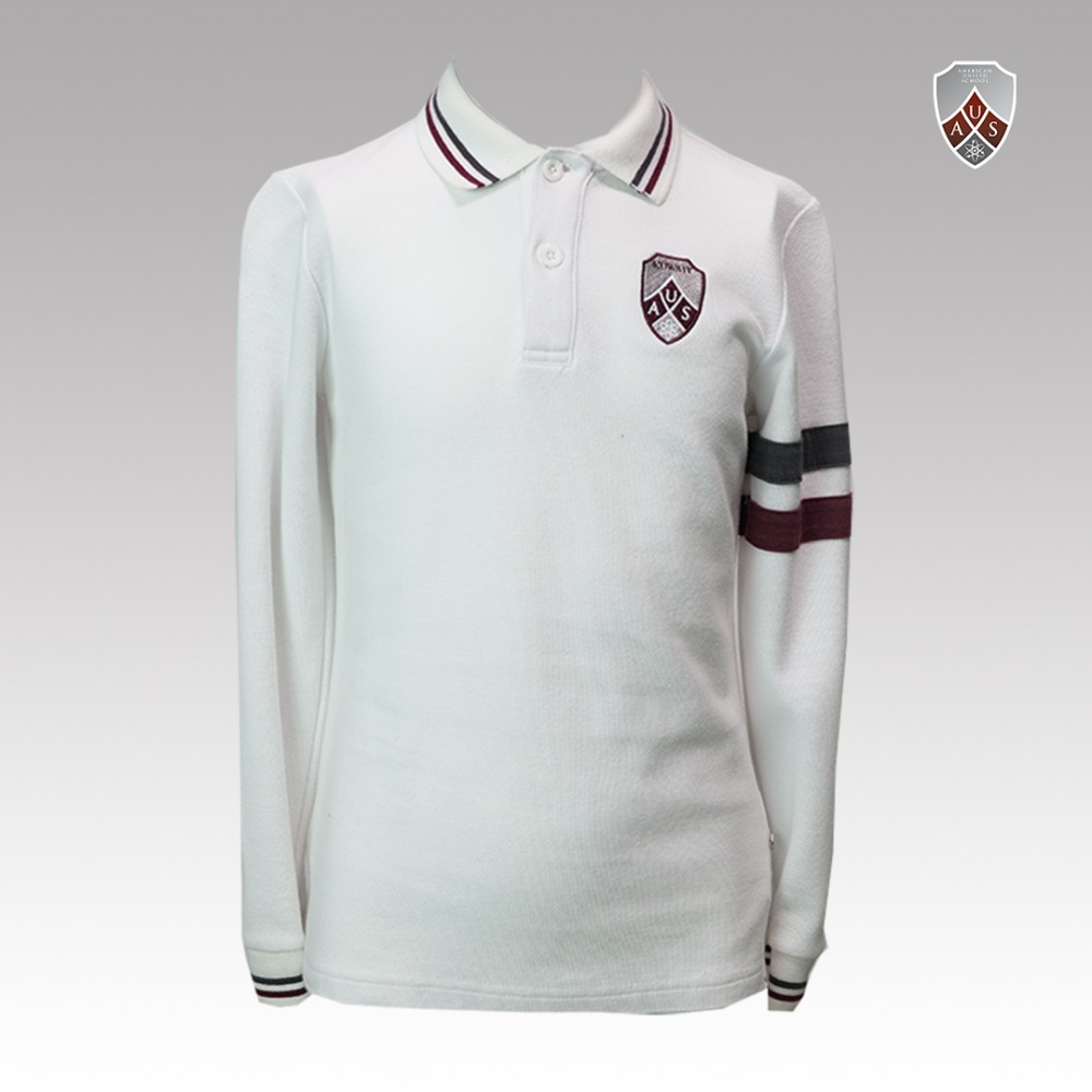 Boys Long Sleeve Polo