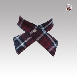 Es Cross Tie Multi Colored Check