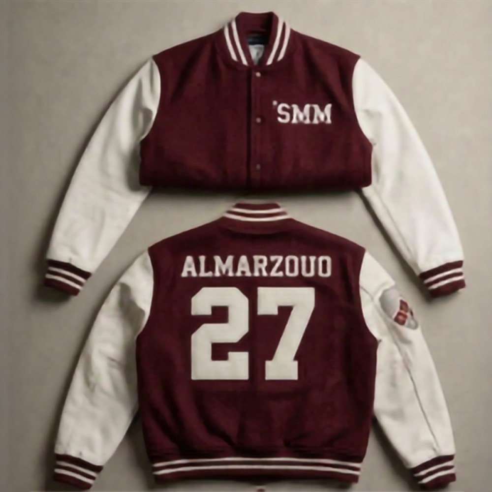 Aus Senior Letteman Jacket - Maroon