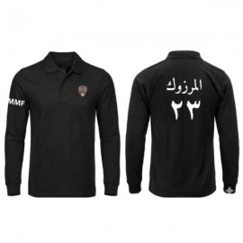 Aus Seniors Polo Long Sleeve