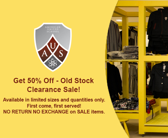 Clearance Sale!